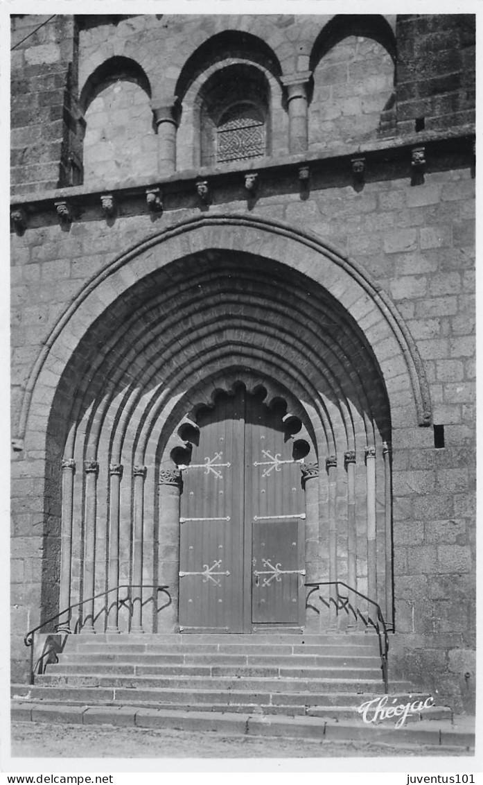 CPSM Bénévent-Portail De L'église   L2778 - Benevent L'Abbaye