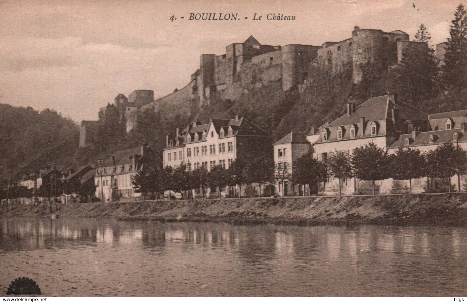 Bouillon - Le Château - Bouillon