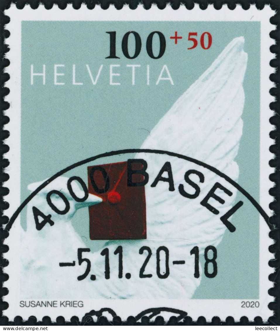 Suisse - 2020 - Tag Der Briefmarke • Basel - Ersttag Voll Stempel ET - Gebraucht