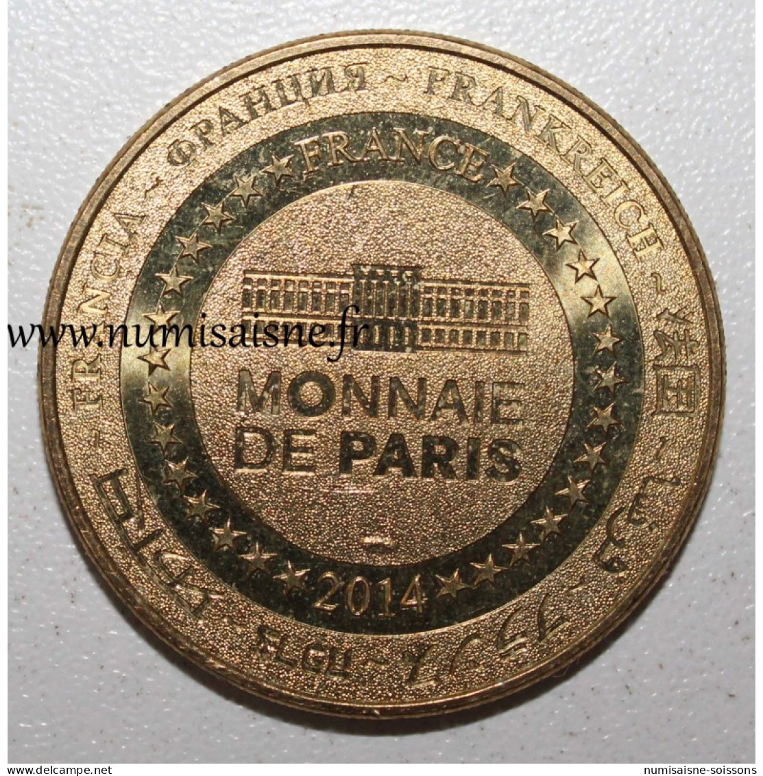 13 - AIX EN PROVENCE - Hôtel Renaissance - Monnaie De Paris - 2014 - 2014