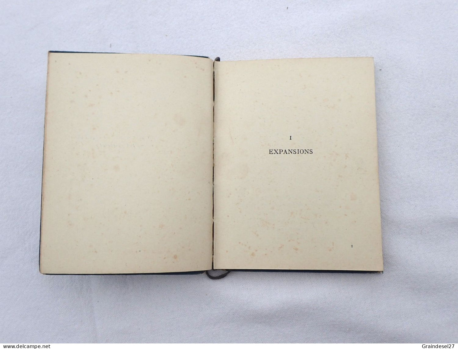 Livre "Toi et moi" de Paul Geraldy recueil de poésie, Editions Stock 1943