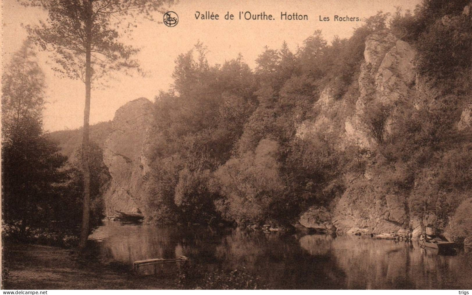 Hotton - Vallée De L'Ourthe, Les Rochers - Hotton