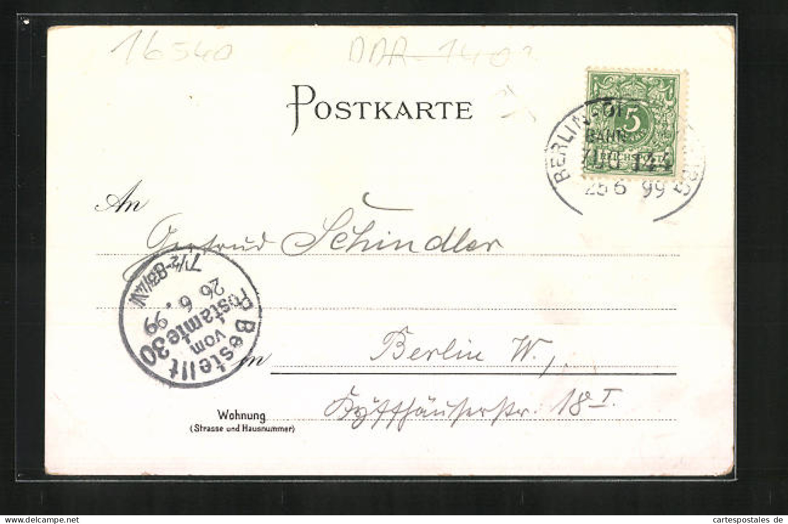 Lithographie Bad Birkenwerder B. Berlin, Sanatorium, Bodden-See  - Birkenwerder