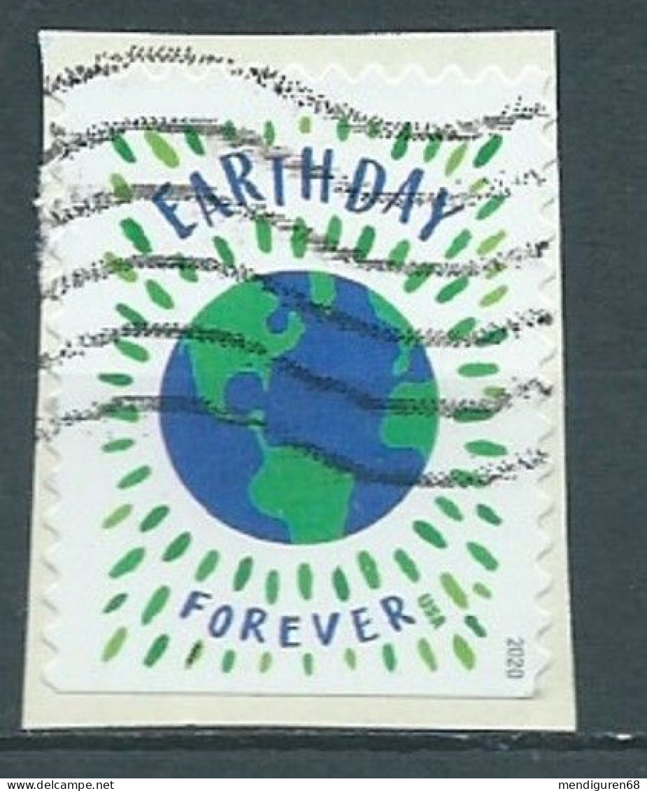 VEREINIGTE STAATEN ETATS UNIS USA 2020 50TH ANNIVERSARY EARTH DAY F USED ON PAPER SC 5459 MI 5697 YT 53064 - Gebruikt