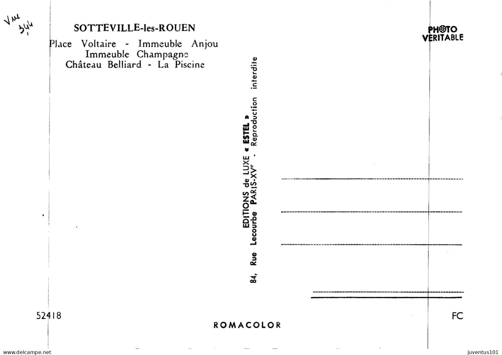 CPSM Sotteville Les Rouen-Multivues    L2781 - Sotteville Les Rouen