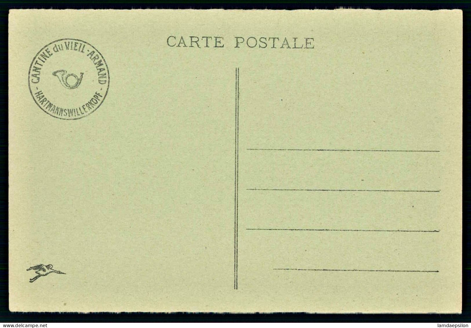 A69  FRANCE CPA CANTINE RESTAURANT DU VIEIL  ARMAND - Sammlungen & Sammellose