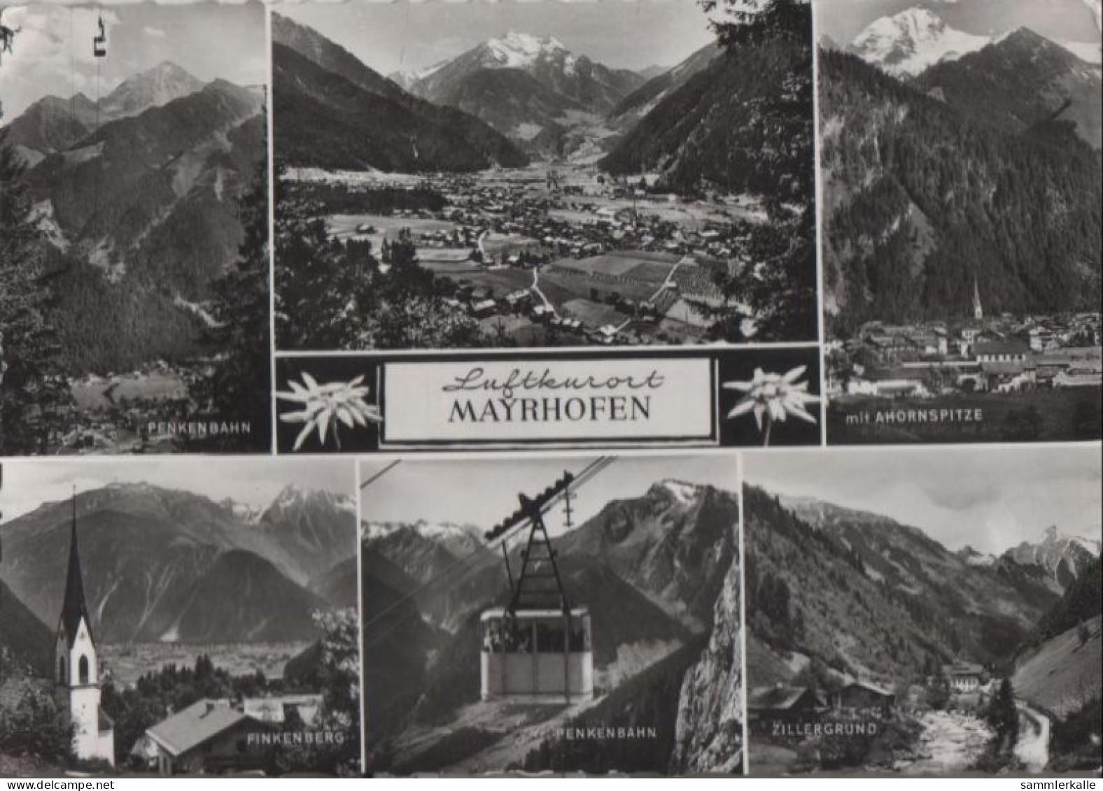 56320 - Österreich - Mayrhofen - U.a. Penkenbahn - 1963 - Schwaz