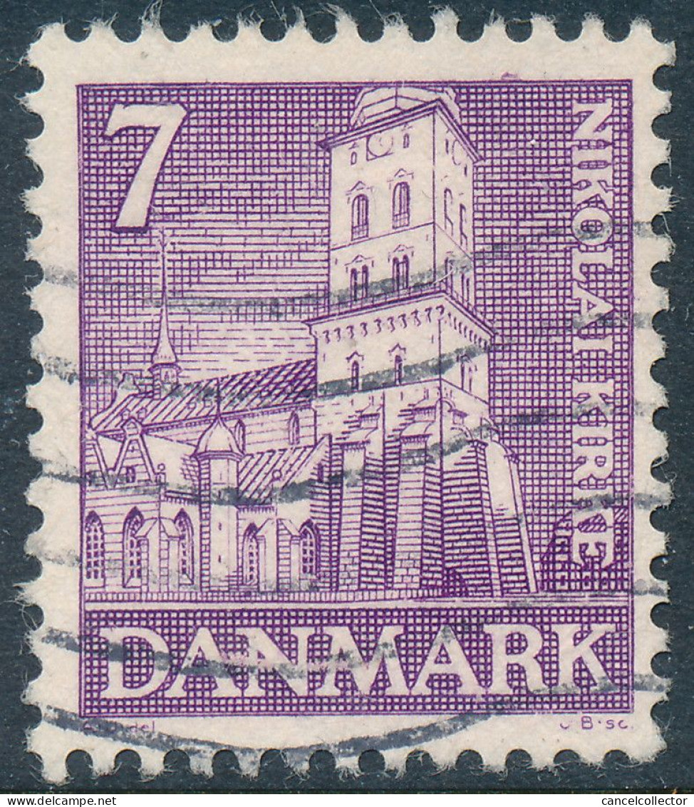 Denmark Danemark Danmark 1936: 7ø Violet Reformation, AFA 230 (DCDK00648) - Oblitérés