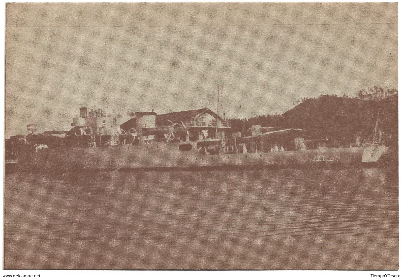 Postcard - Unkown Ship, N°1522 - Ferries