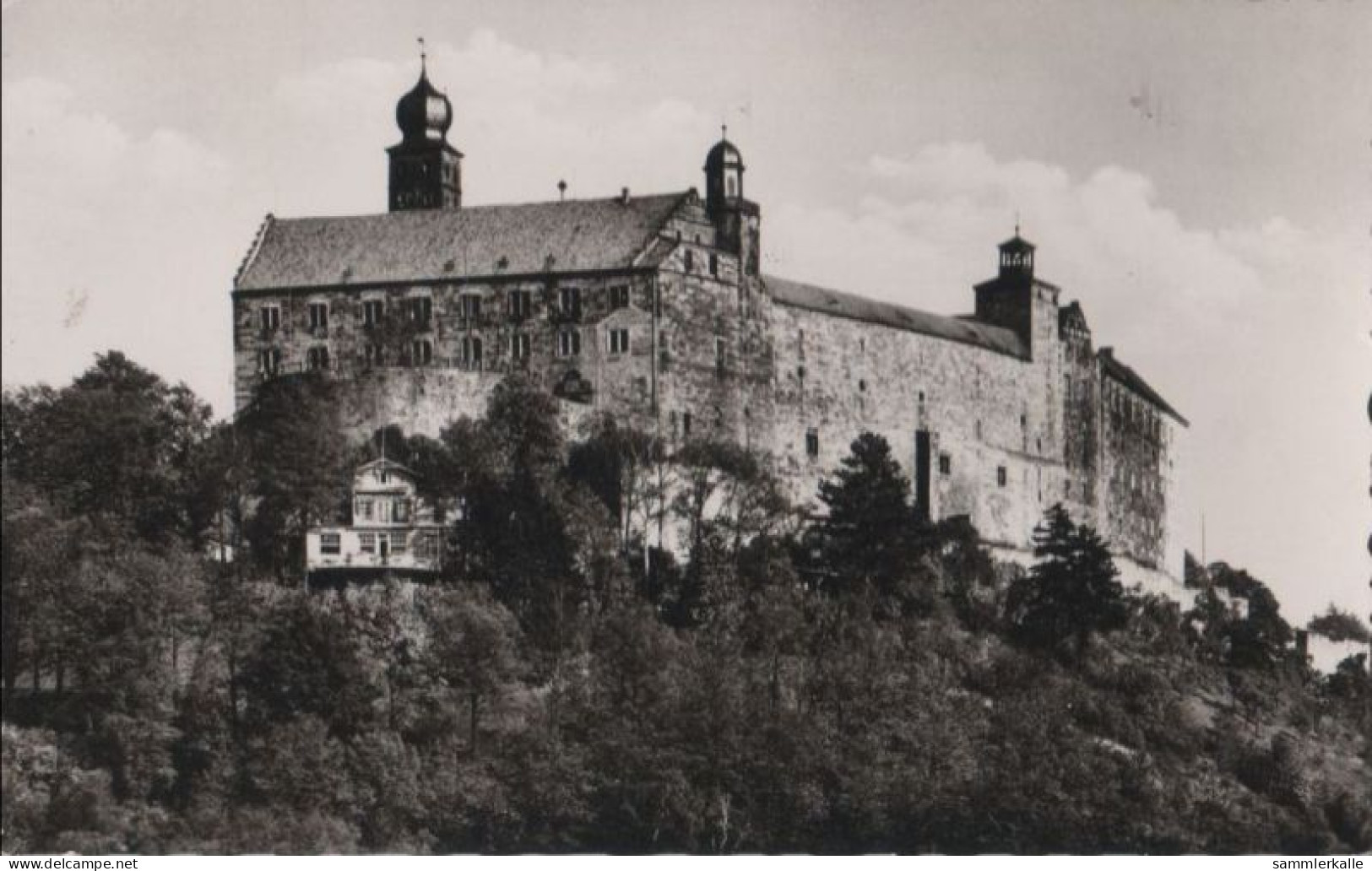 35796 - Kulmbach - Plassenburg - Ca. 1960 - Kulmbach