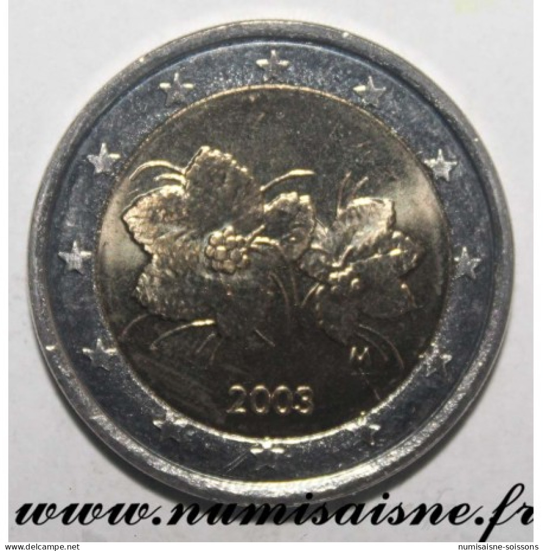 FINLANDE - KM 105 - 2 EURO 2001 - PETIT MURIER - LAKKA - SPL - Finland