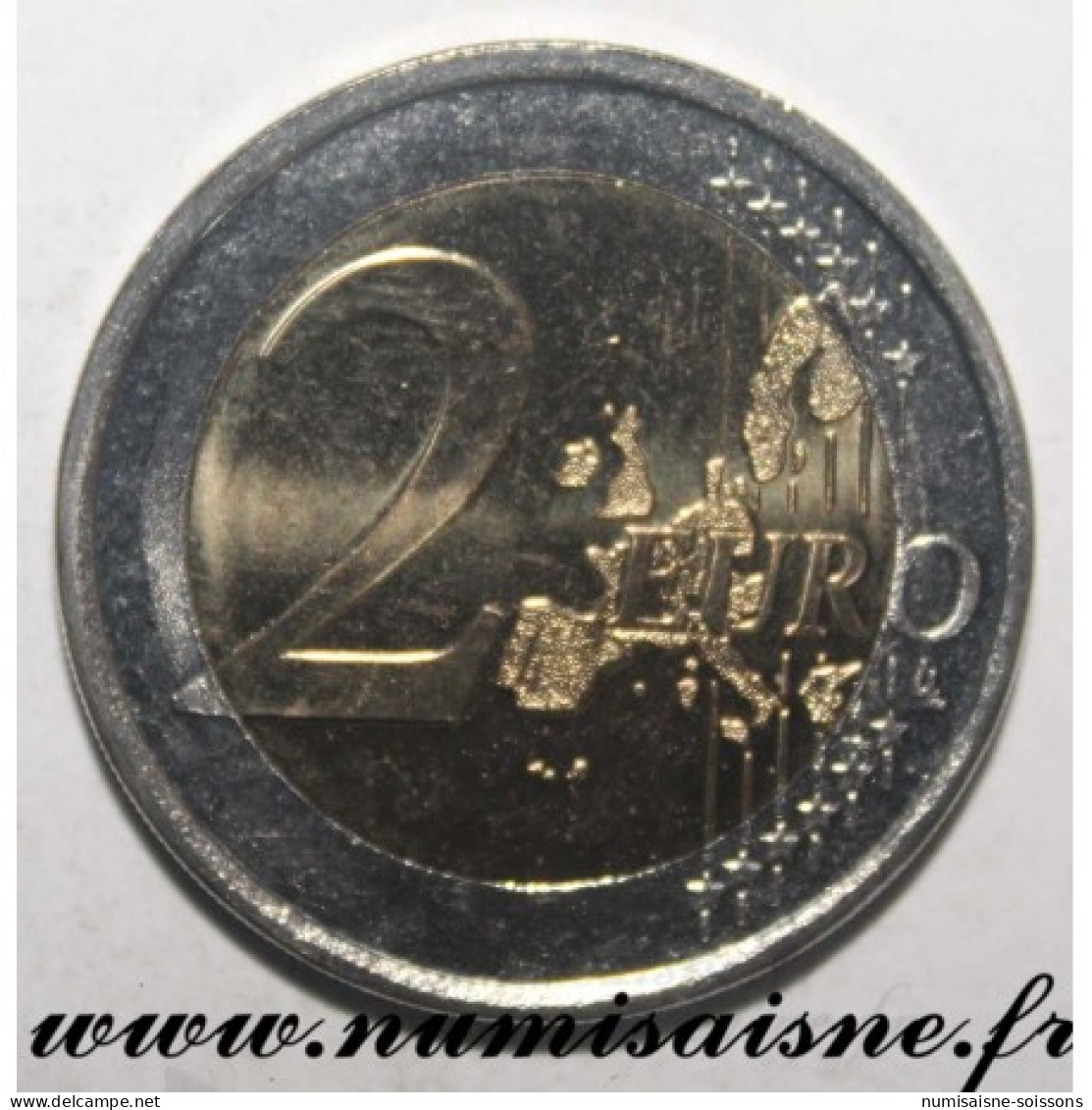 FINLANDE - KM 105 - 2 EURO 2001 - PETIT MURIER - LAKKA - SPL - Finlandía