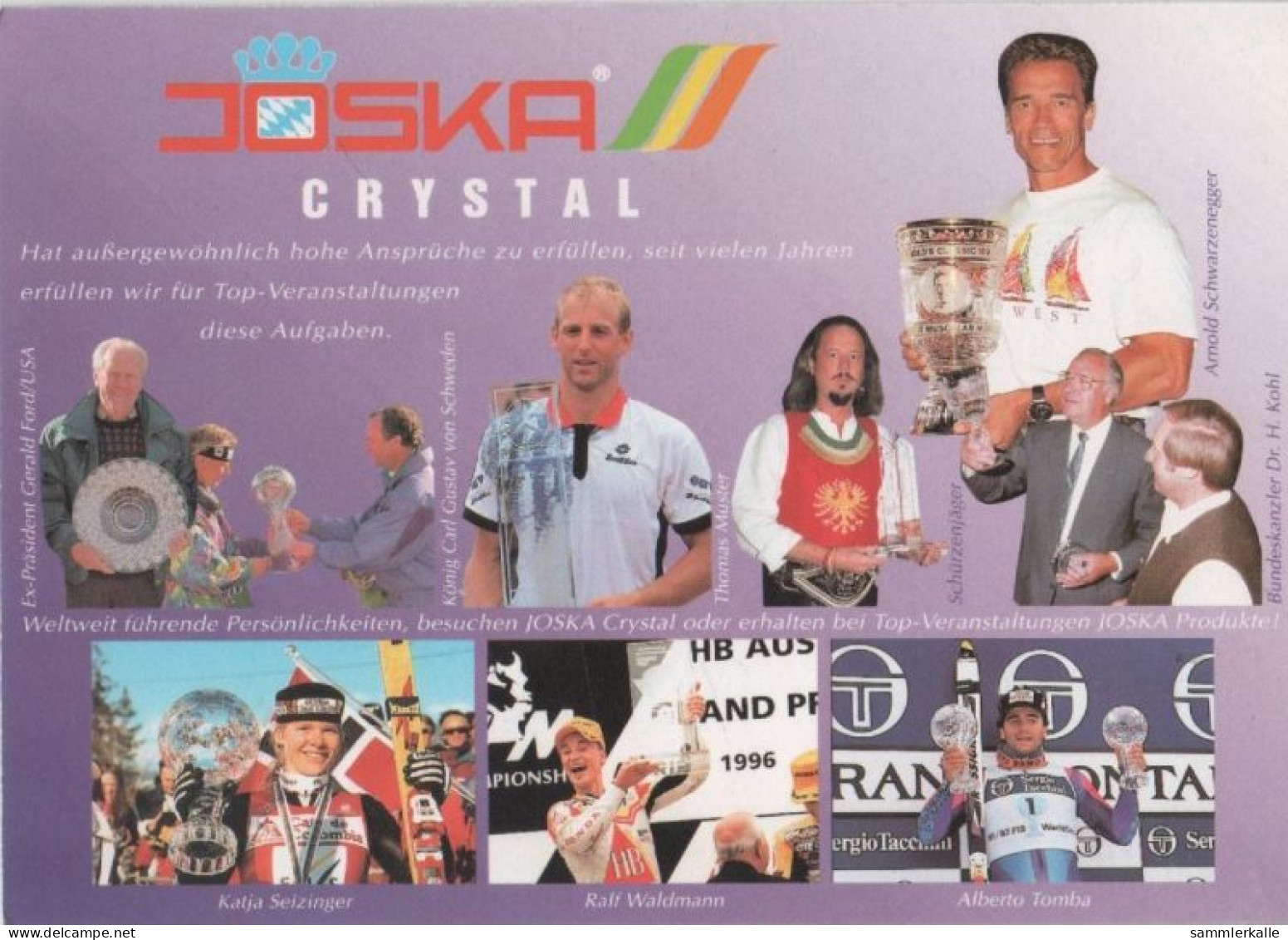 97033 - Bodenmais - Joska Crystal - Ca. 1995 - Bodenmais