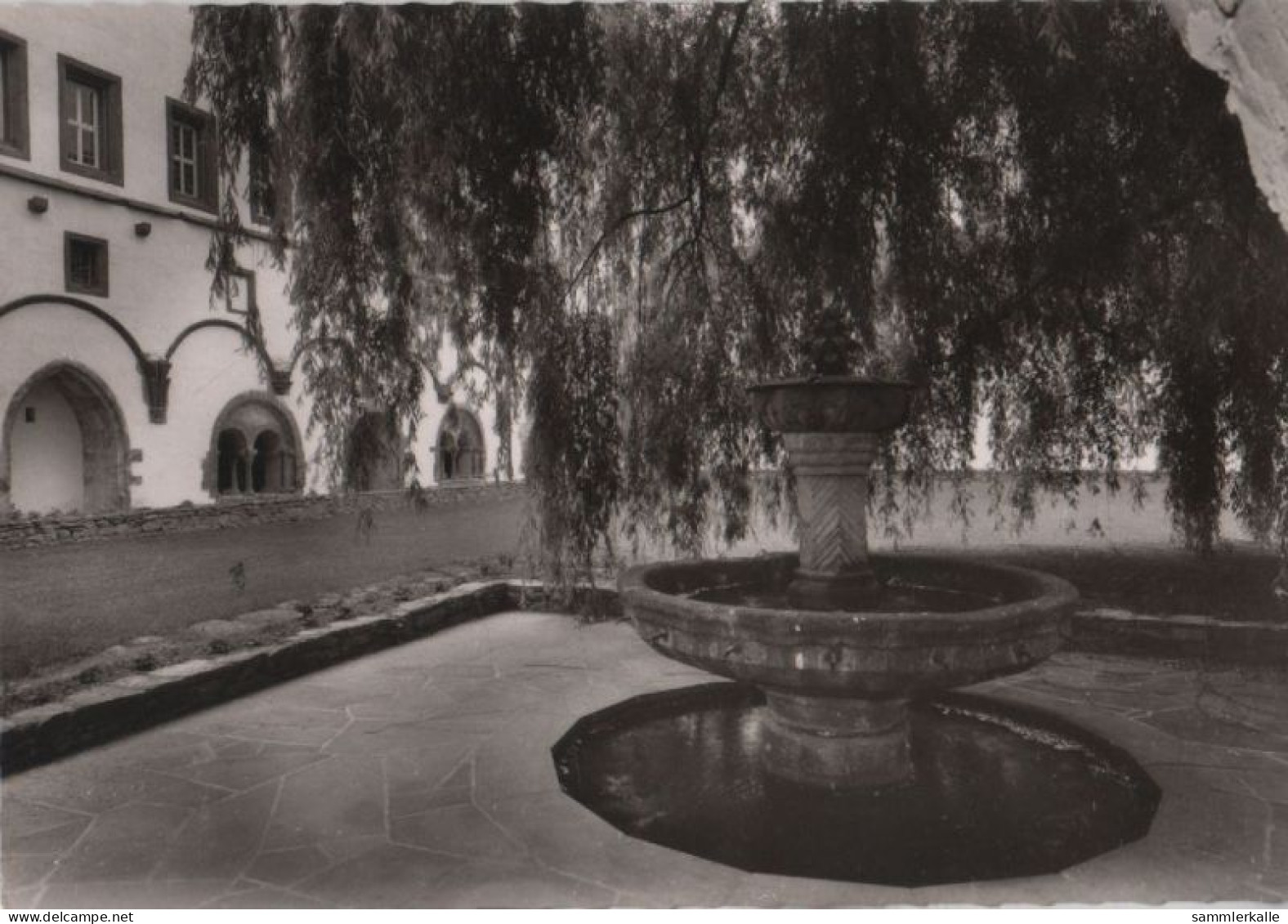 77145 - Eberbach - Zisterzienser-Abtei, Lavabo - Ca. 1965 - Eberbach