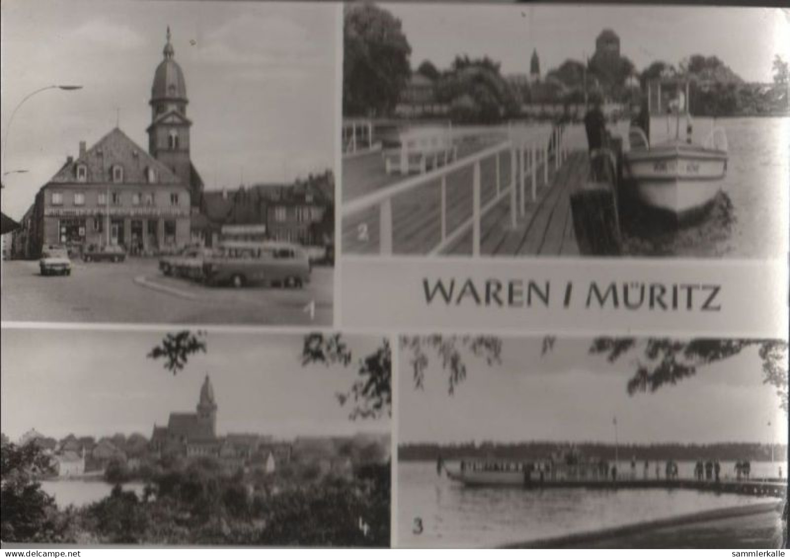 50616 - Waren (Müritz) - U.a. Kietz-Brücke - 1978 - Waren (Müritz)