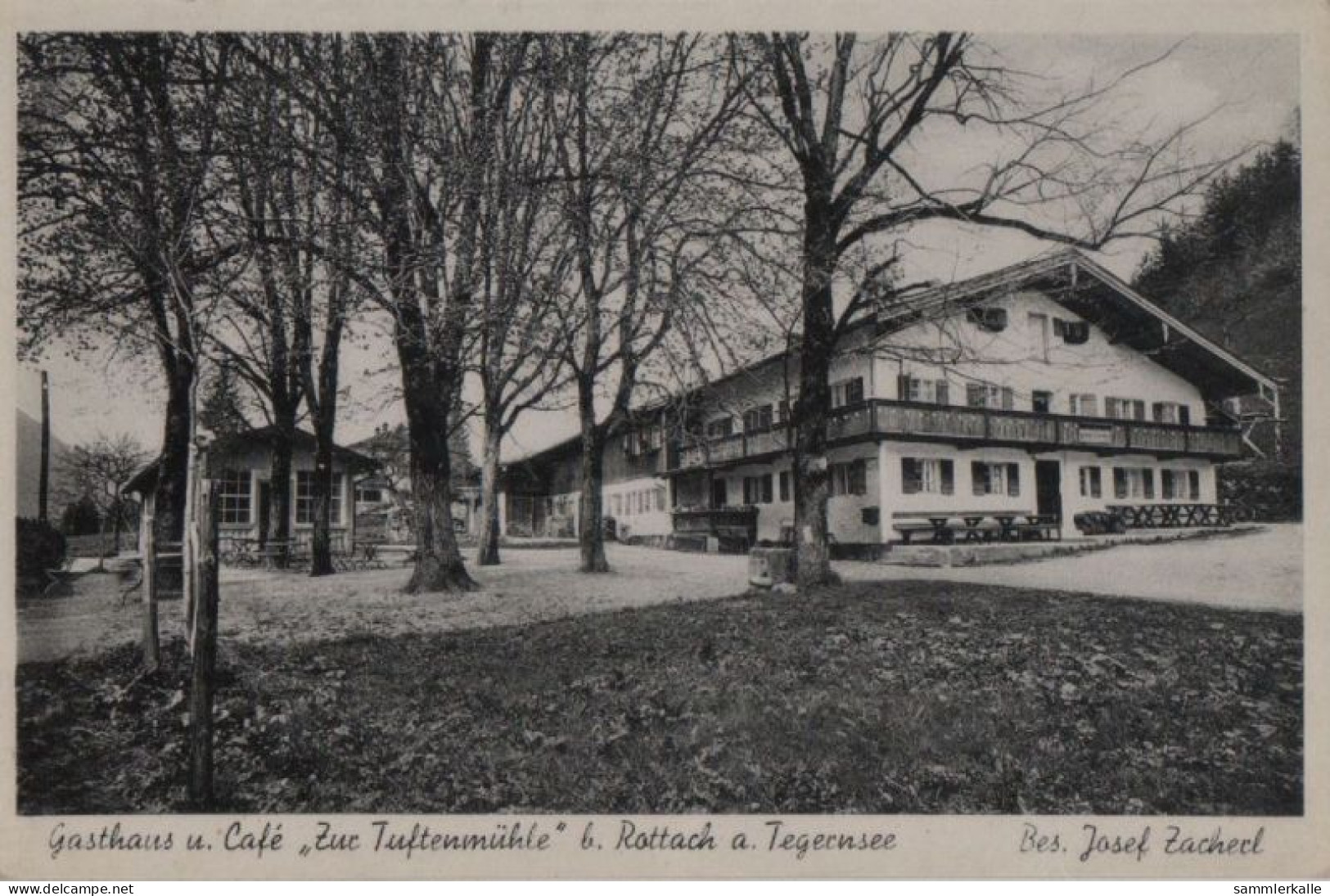 85486 - Rottach - Gasthaus Zur Tuftenmühle - Ca. 1960 - Miesbach