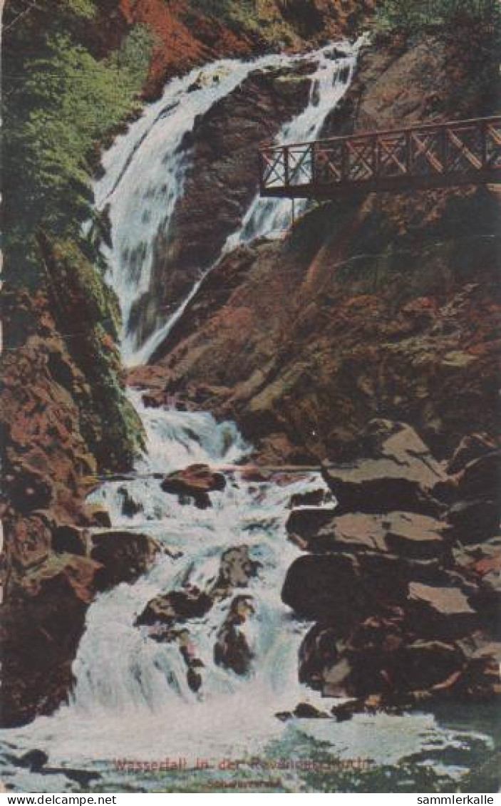 21765 - Triberg - Ravennaschlucht - Wasserfall - Ca. 1925 - Triberg