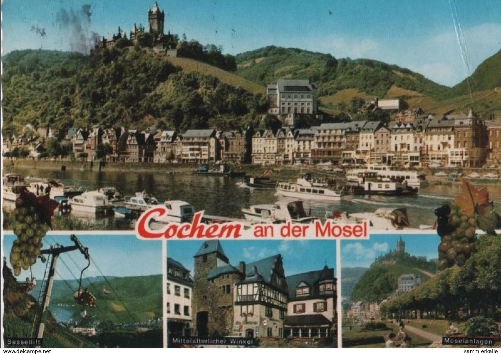 104900 - Cochem - Ca. 1975 - Cochem