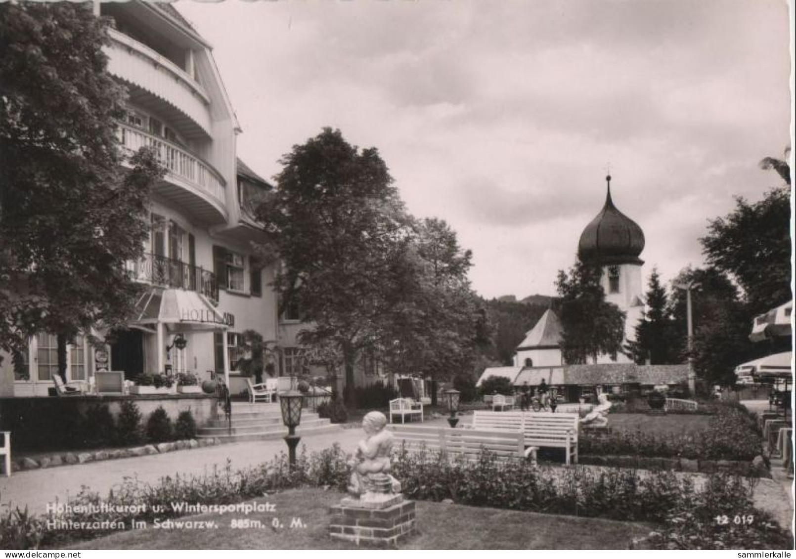 79776 - Hinterzarten - Ca. 1965 - Hinterzarten