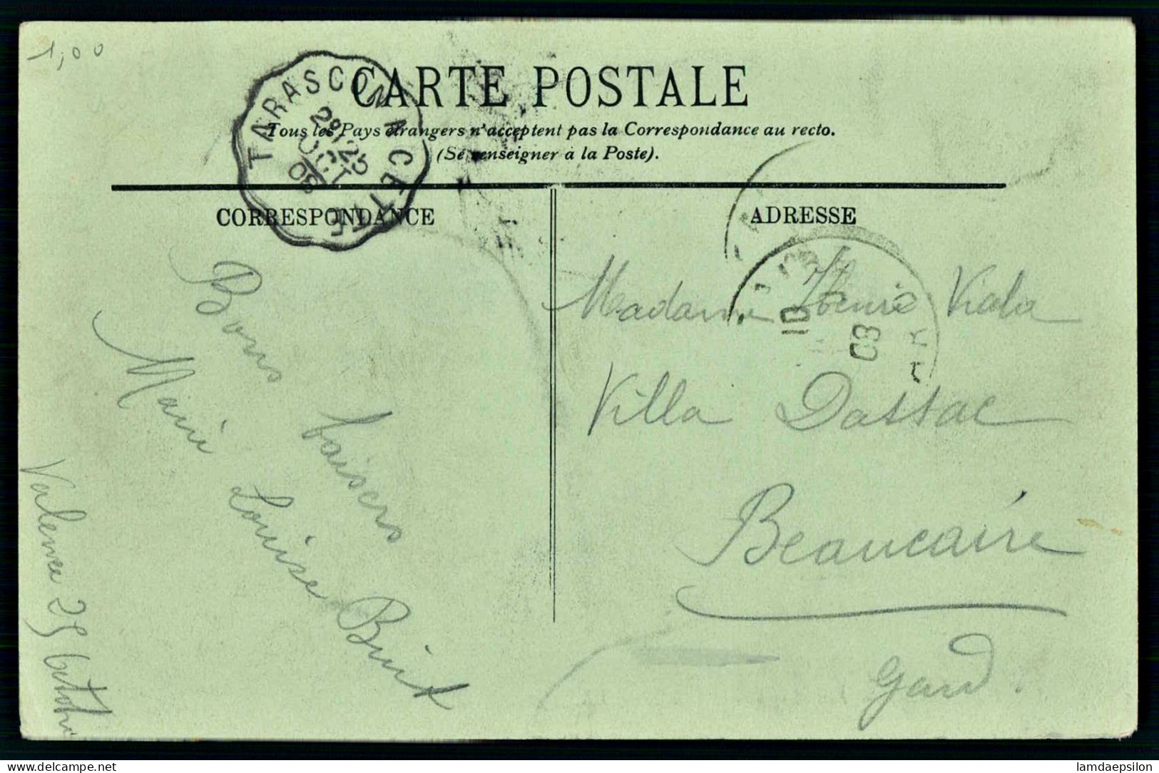 A69  FRANCE CPA VALENCE - FONTAINE MONUMENTALE - Collections & Lots
