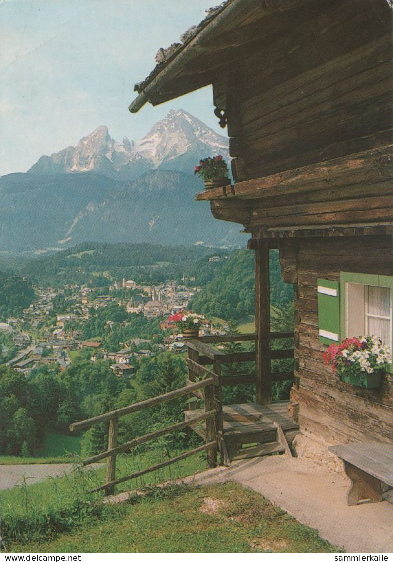 26385 - Berchtesgaden - Mit Watzmann - 1988 - Berchtesgaden