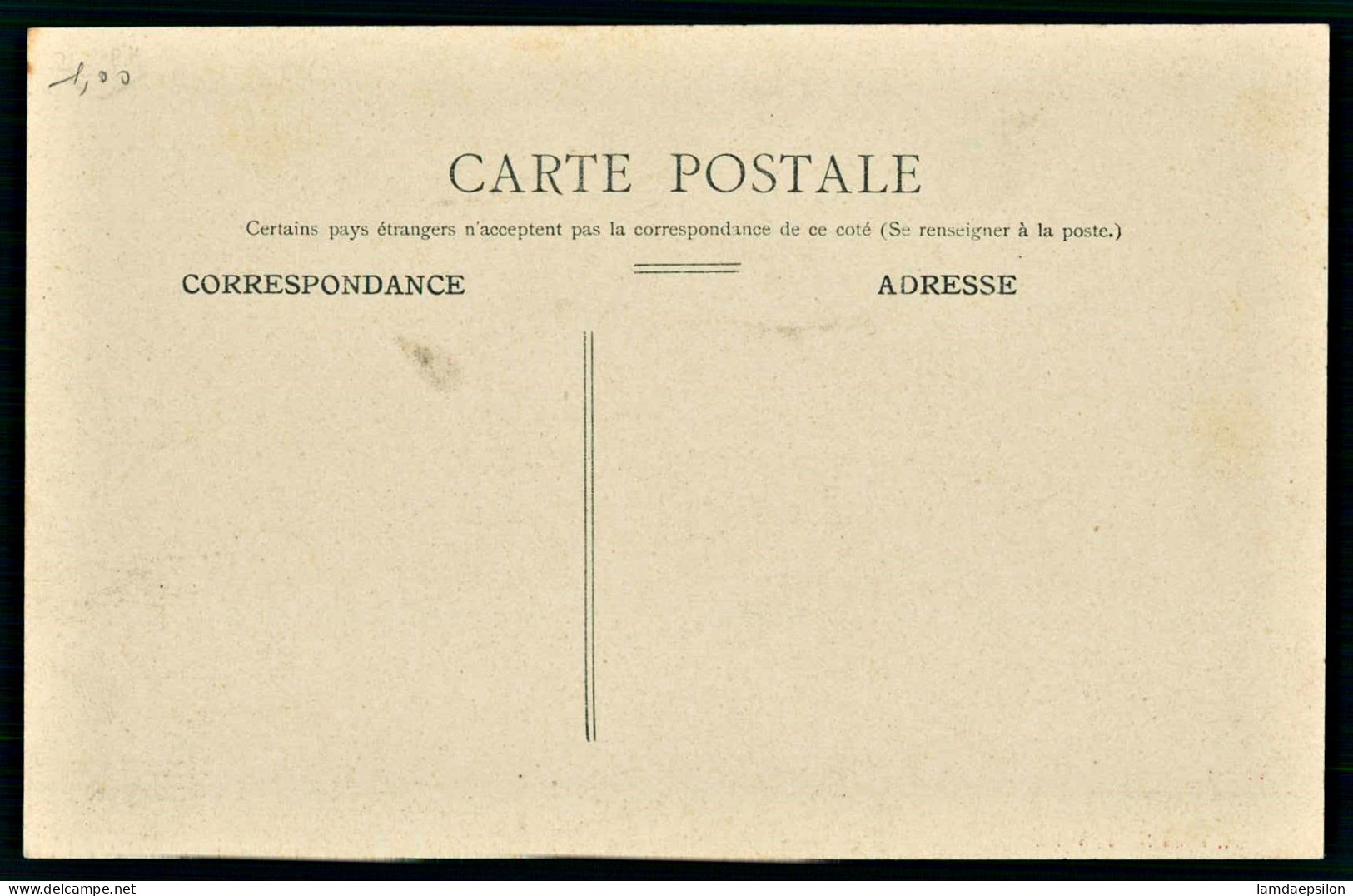 A69  FRANCE CPA VALENCE - LA CAISSE D' EPARGNE - Verzamelingen & Kavels