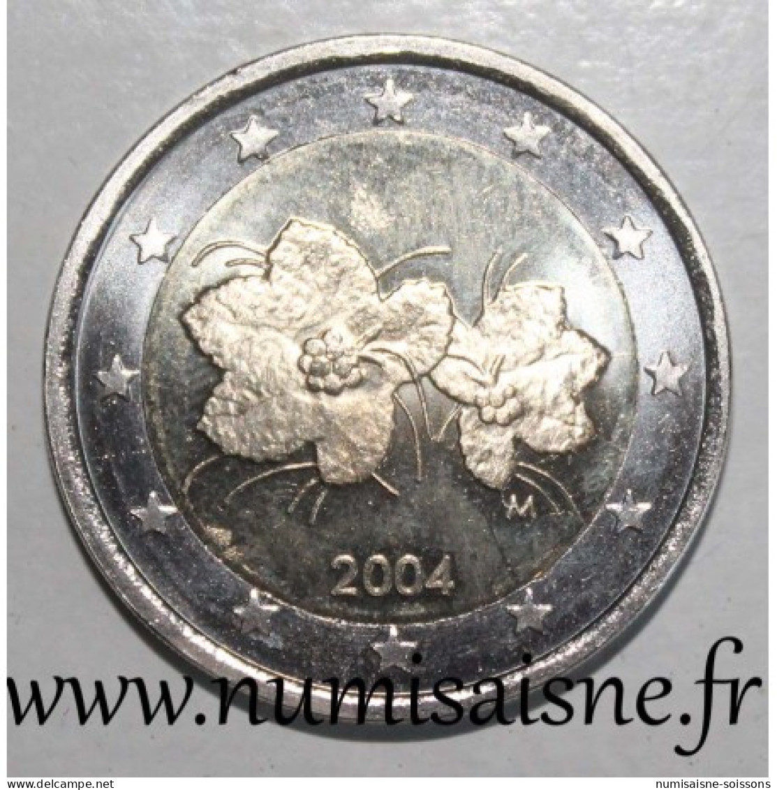 FINLANDE - KM 105 - 2 EURO 2004 - PETIT MURIER - Lakka - SPL - Finland