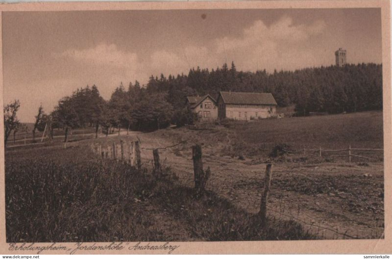 69853 - St. Andreasberg - Erholungsheim Jordanshöhe - Ca. 1935 - Braunlage