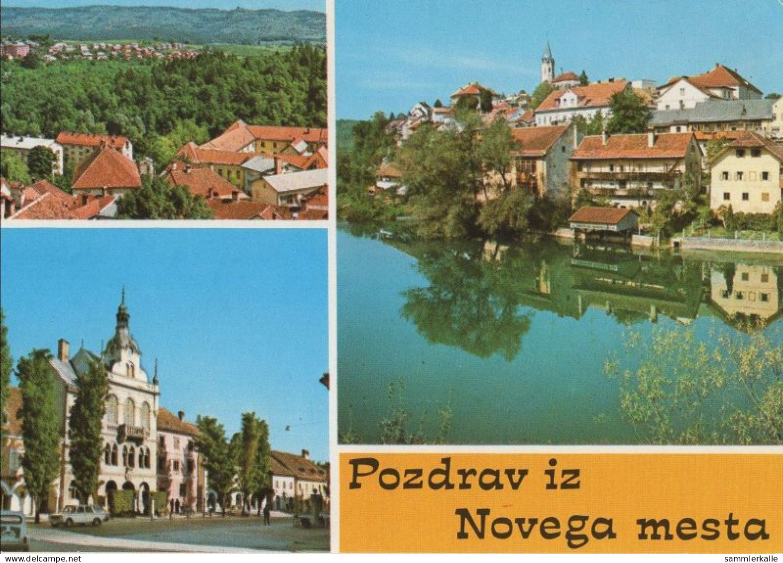 123195 - Novo Mesto - Slowenien - 3 Bilder - Slovénie