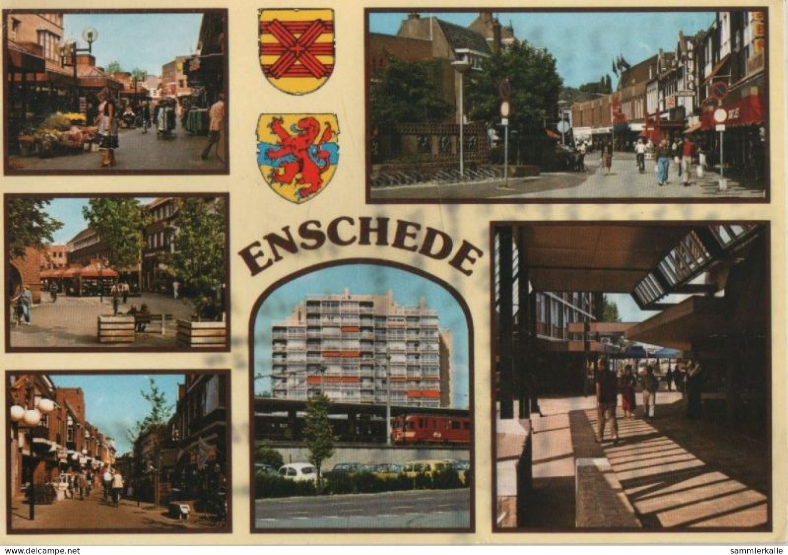 108393 - Enschede - Niederlande - 6 Bilder - Enschede