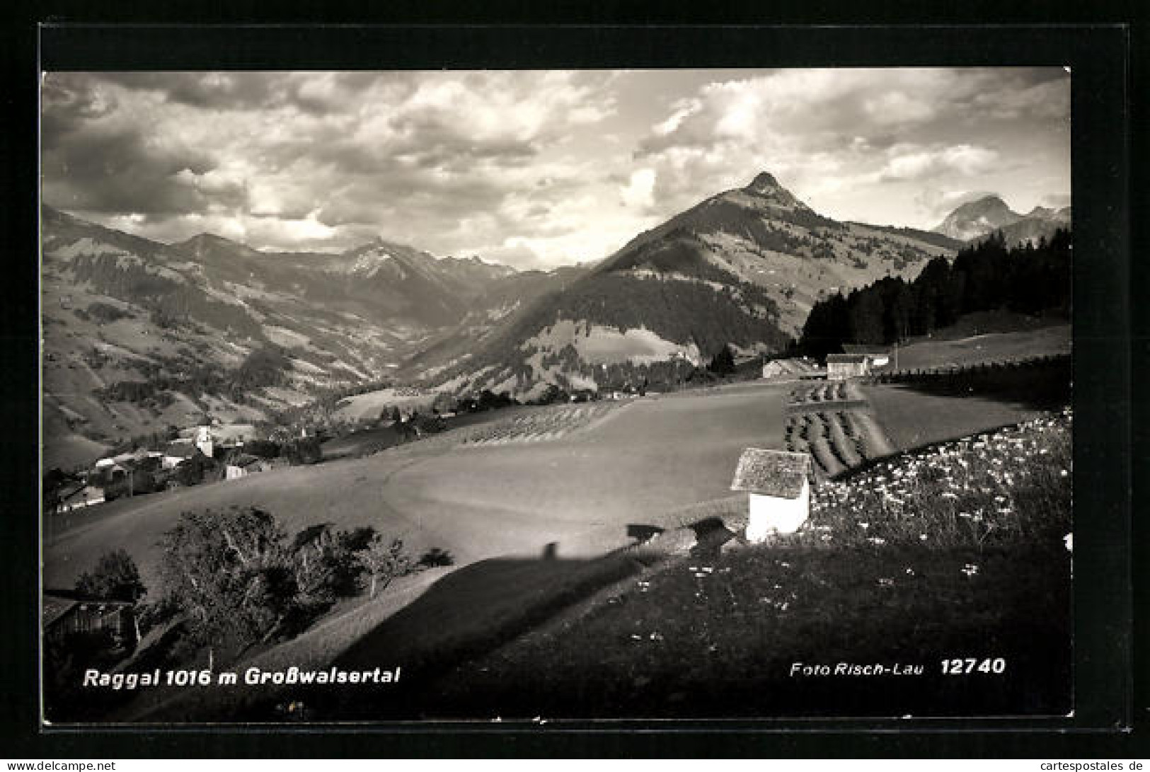 AK Raggal, Panoramablick Von Der Bergwiese Aus Gesehen  - Autres & Non Classés