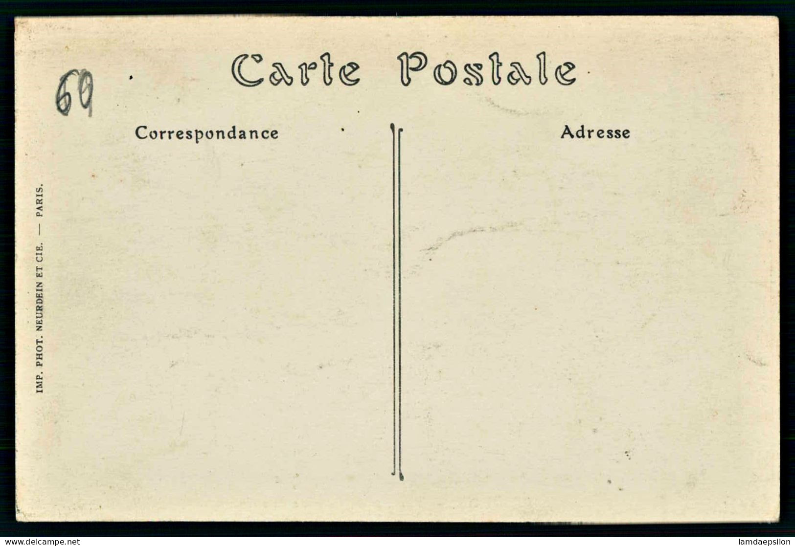 A69  FRANCE CPA BEAUVAIS - VUE SUR LA CASERNE WATRIN - Sammlungen & Sammellose