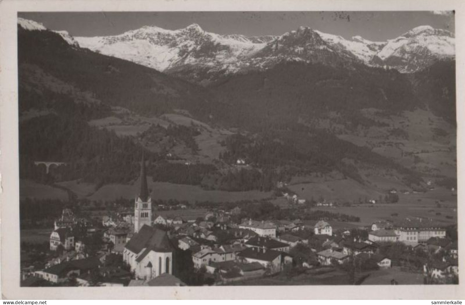 61121 - Österreich - Bad Hofgastein - Mit Hundskopf - 1948 - Bad Hofgastein