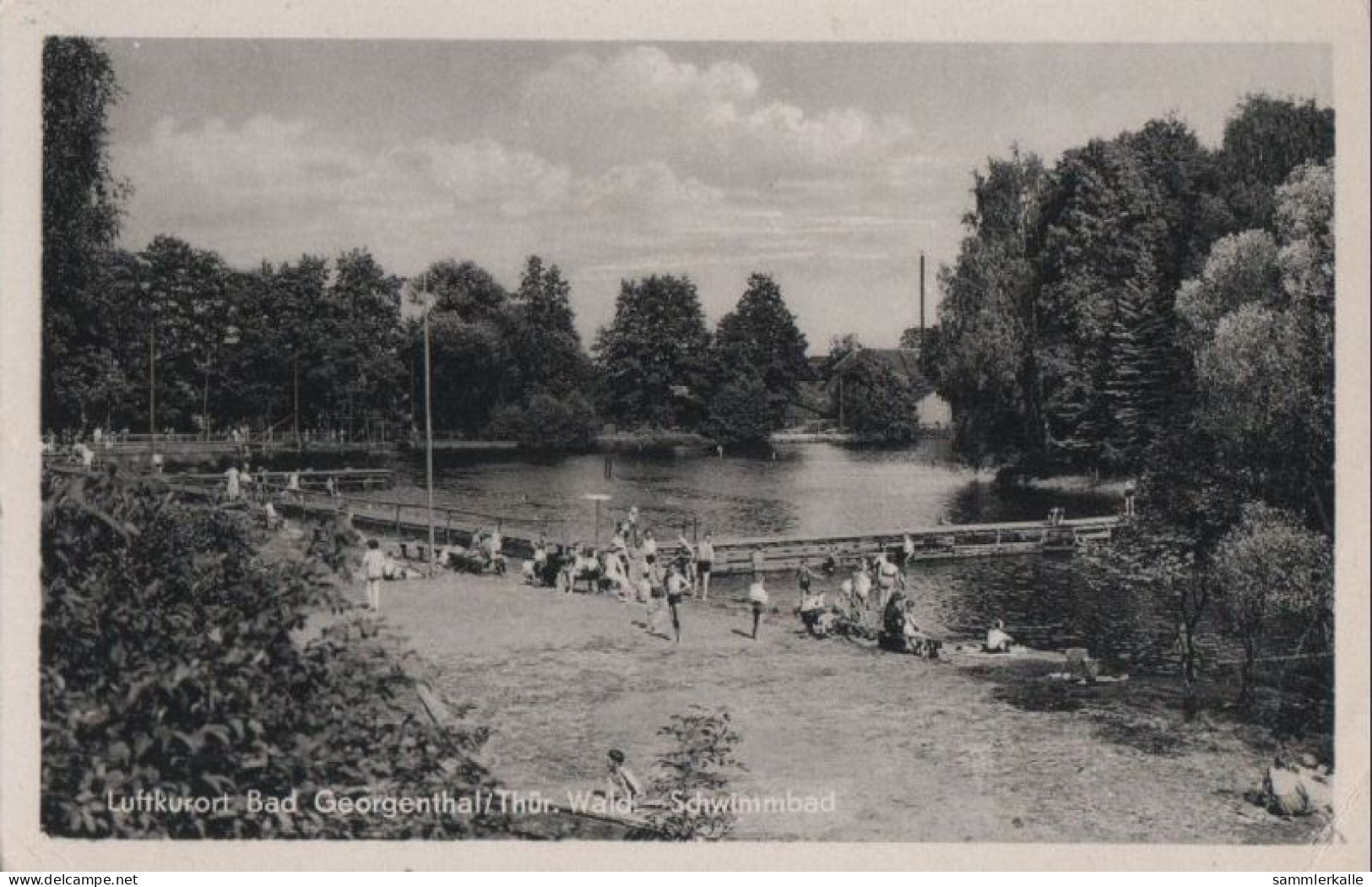 76296 - Georgenthal - Schwimmbad - 1969 - Georgenthal