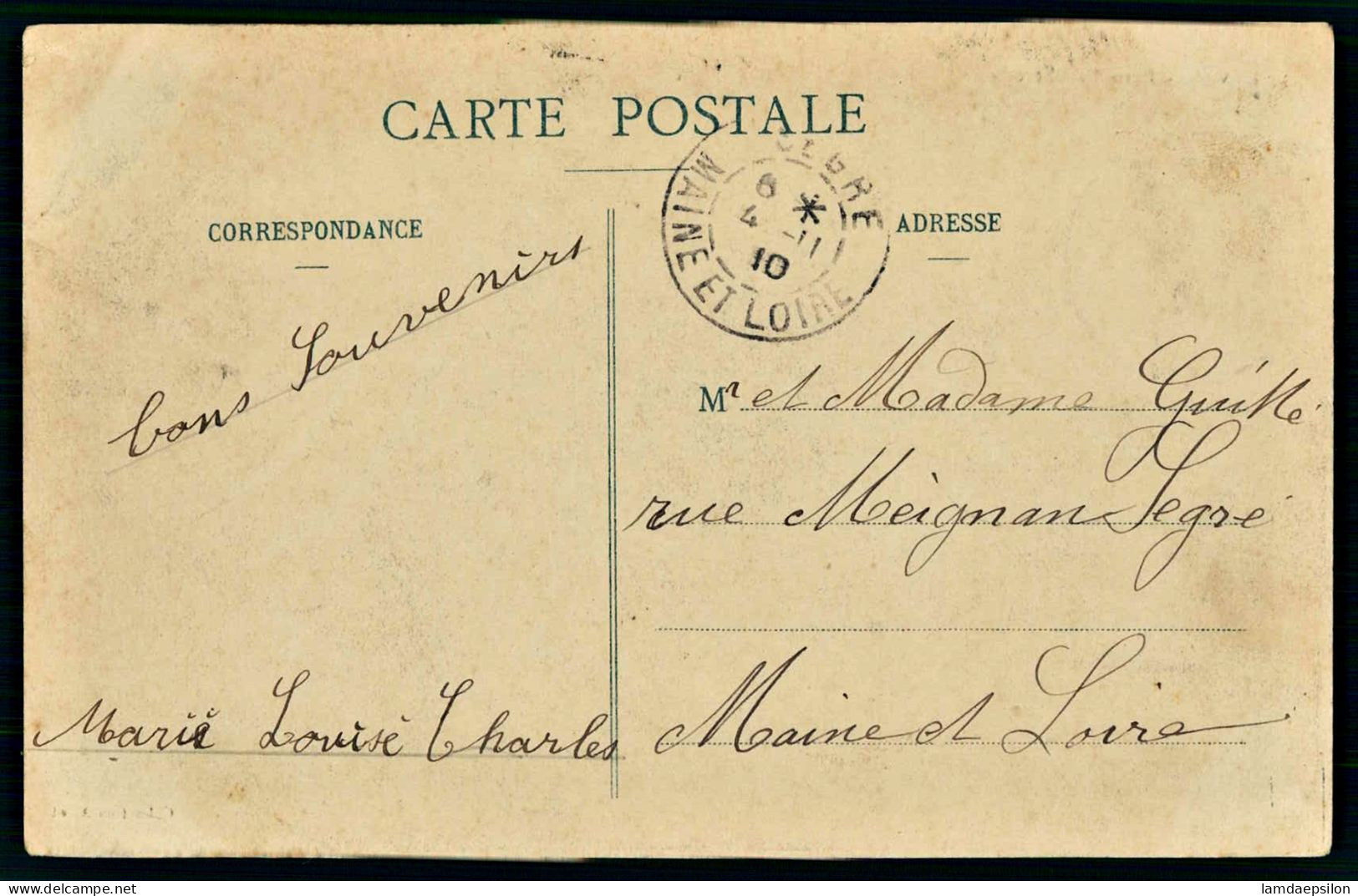 A69  FRANCE CPA LAVAL - PORTE BEUCHERESSE - Collections & Lots