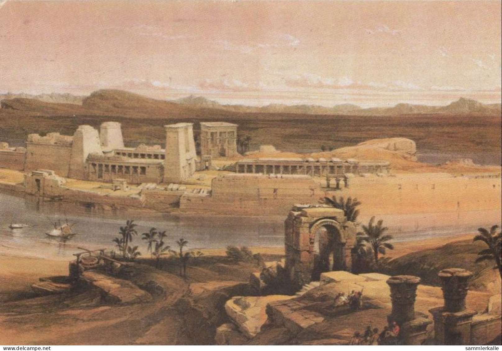 128775 - Assuan - Ägypten - Temple Of Philae - Asuán