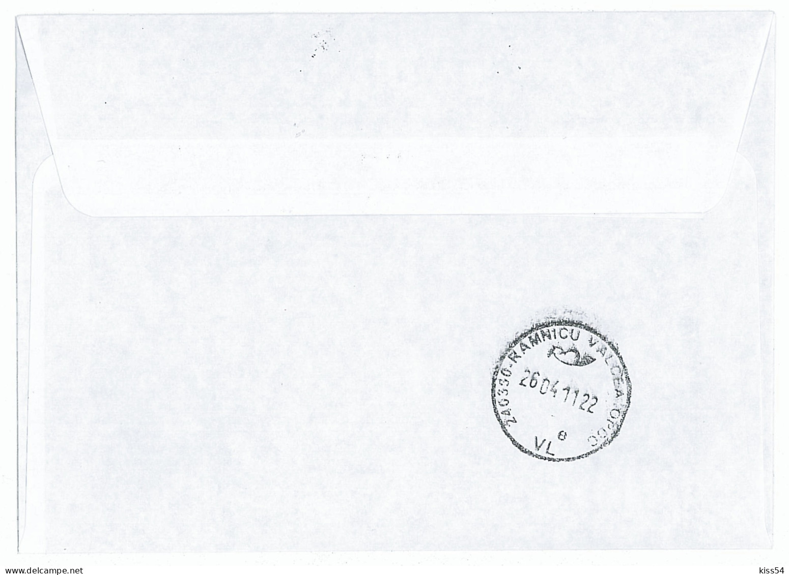 NCP 17 - 2288-a CAVE, Romania - Registered, Stamp With Vignette - 2011 - Autres & Non Classés