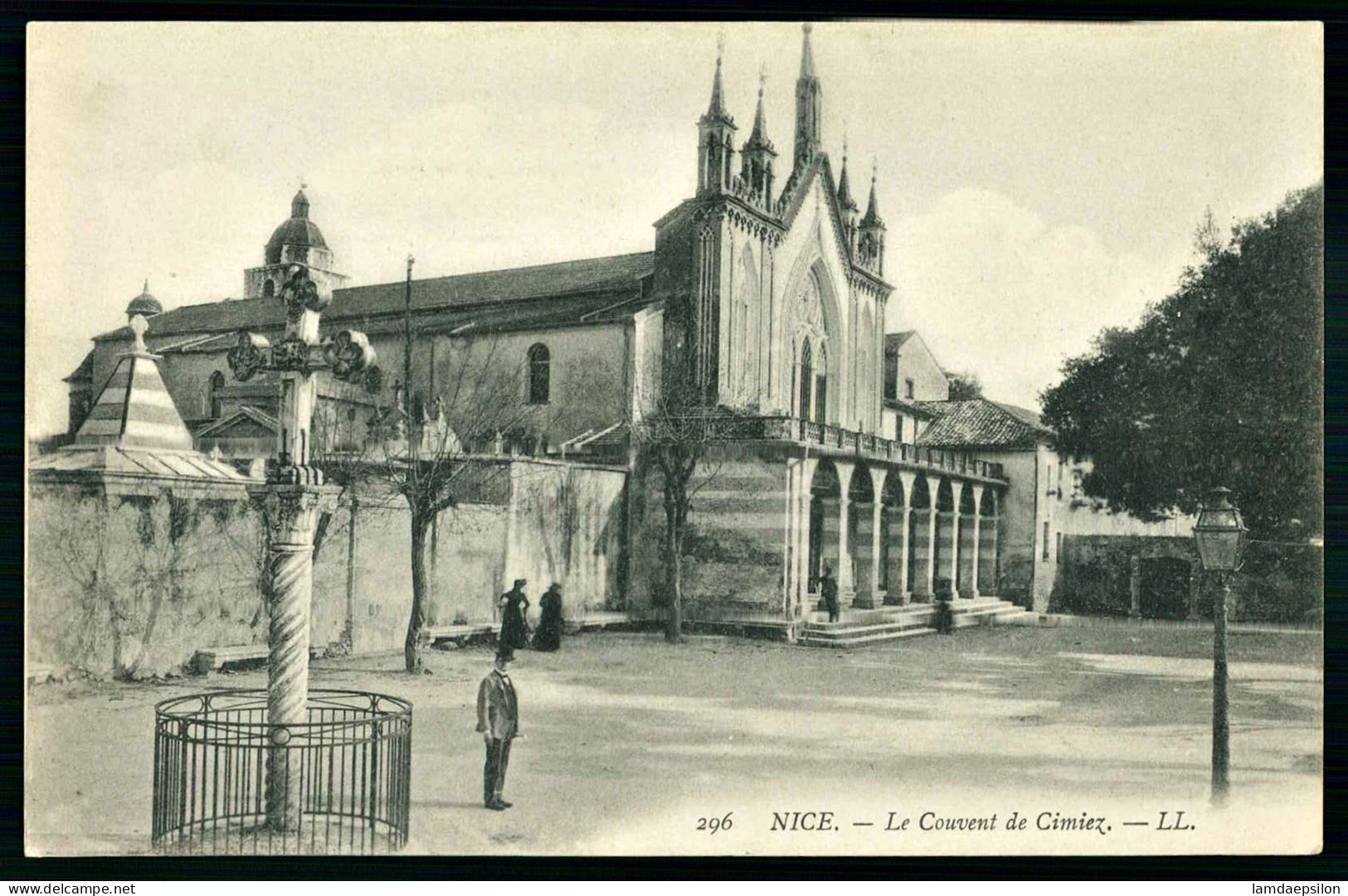 A69  FRANCE CPA NICE - LE COUVENT DE CIMIEZ - Collections & Lots