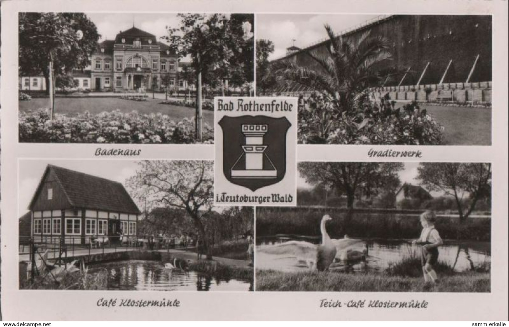 59623 - Bad Rothenfelde - U.a. Gradierwerk - Ca. 1955 - Bad Rothenfelde