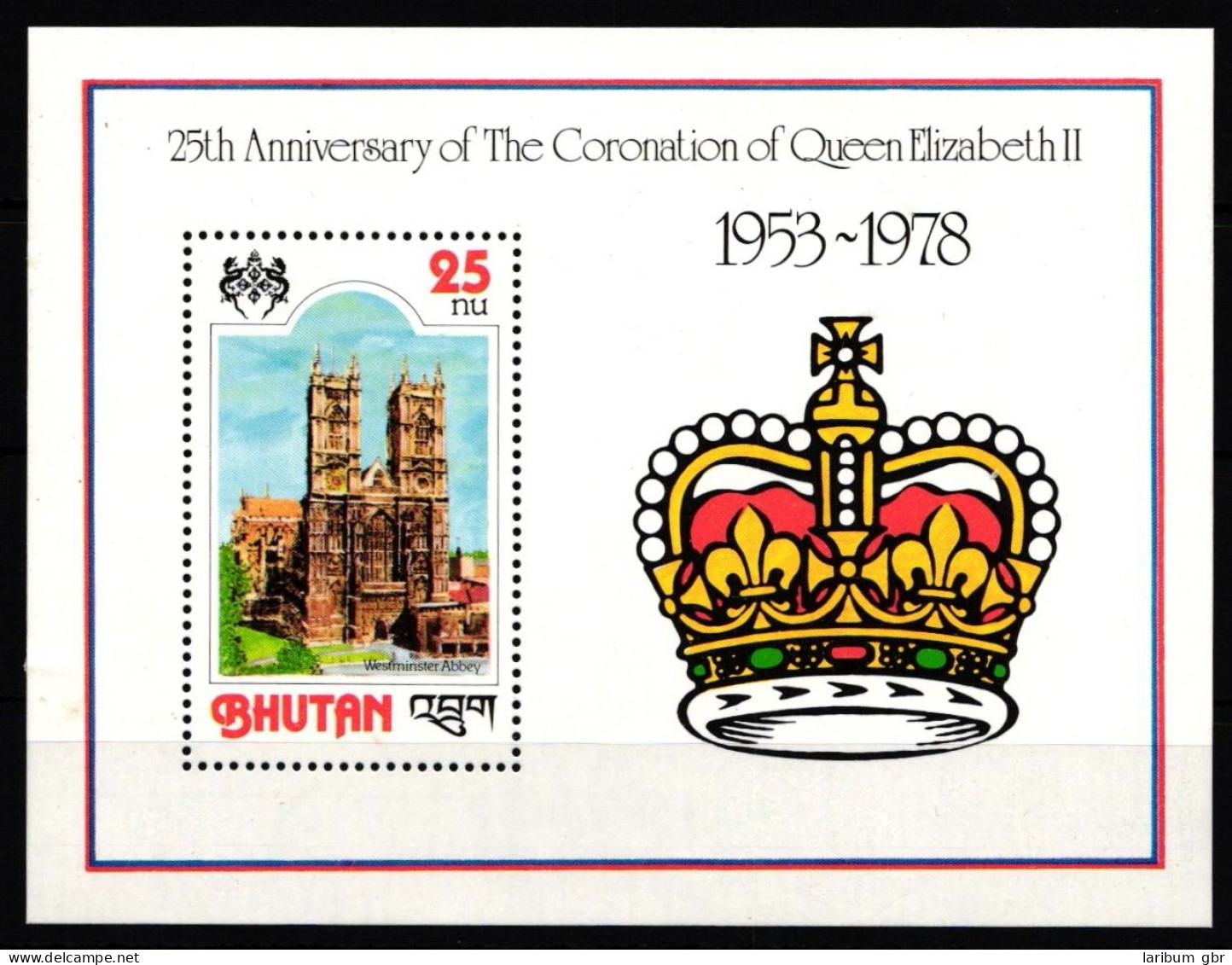 Bhutan Block 82 Postfrisch #IP914 - Bhutan