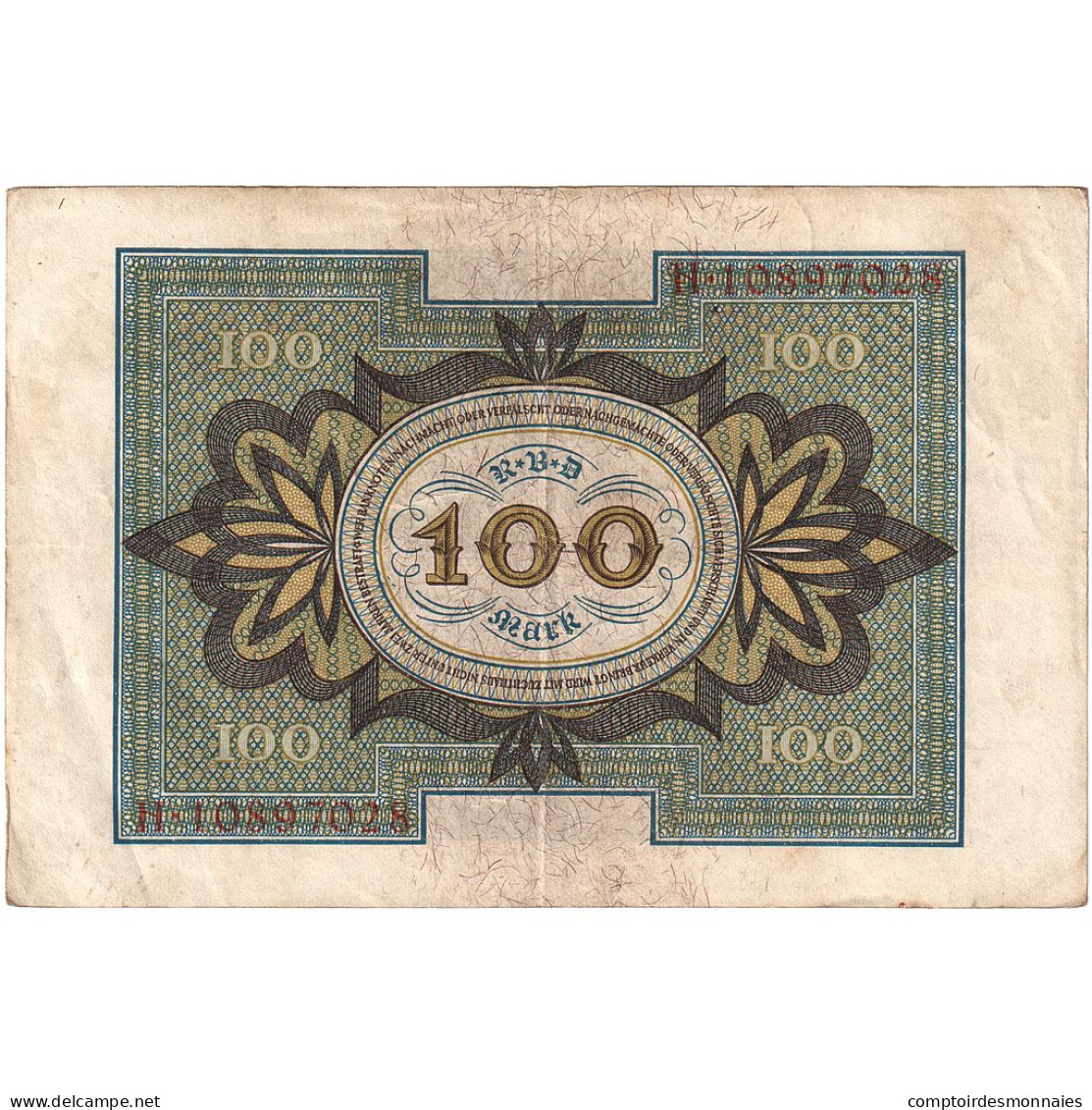 Allemagne, 100 Mark, 1920, 1920-11-01, KM:69b, SUP - 100 Mark