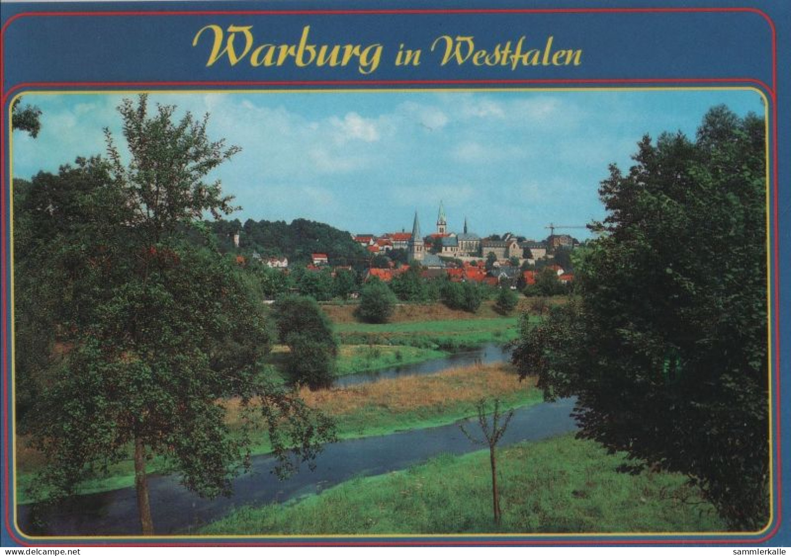 119915 - Warburg, Westfalen - Ansicht - Warburg