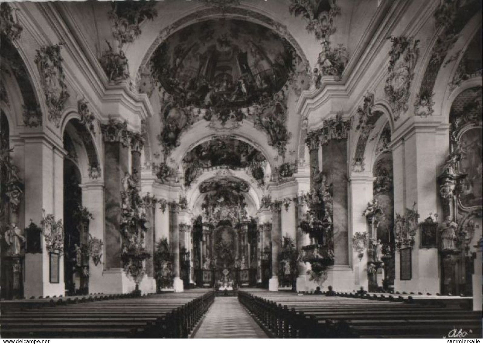 78208 - Ottobeuren - Basilika - Ca. 1955 - Mindelheim