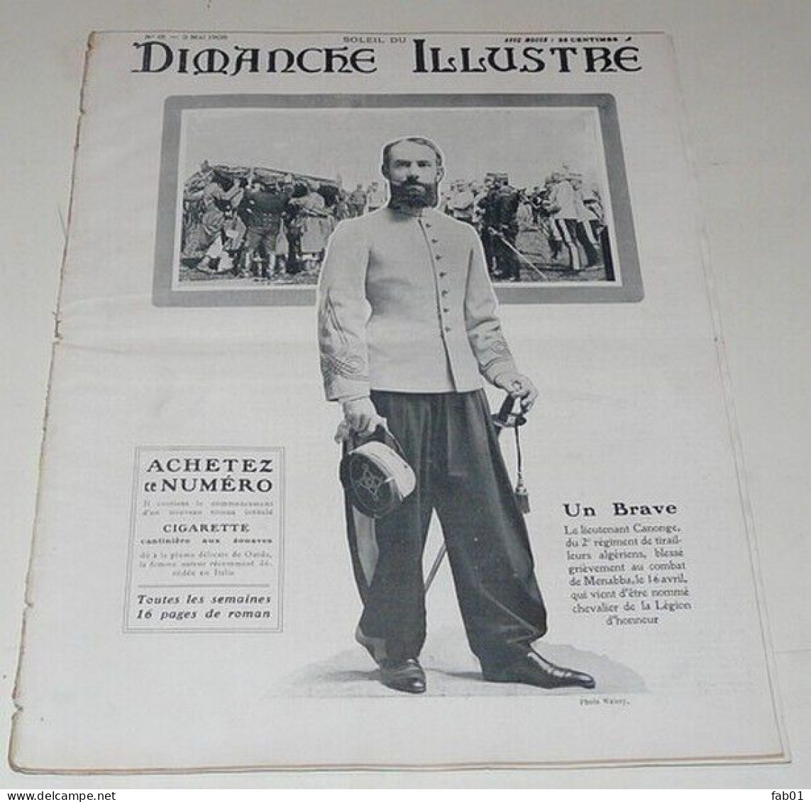 Soleil Du Dimanche Illustré Du 3 Mai 1908(corrida,chasses à Court à Rambouillet). - 1900 - 1949