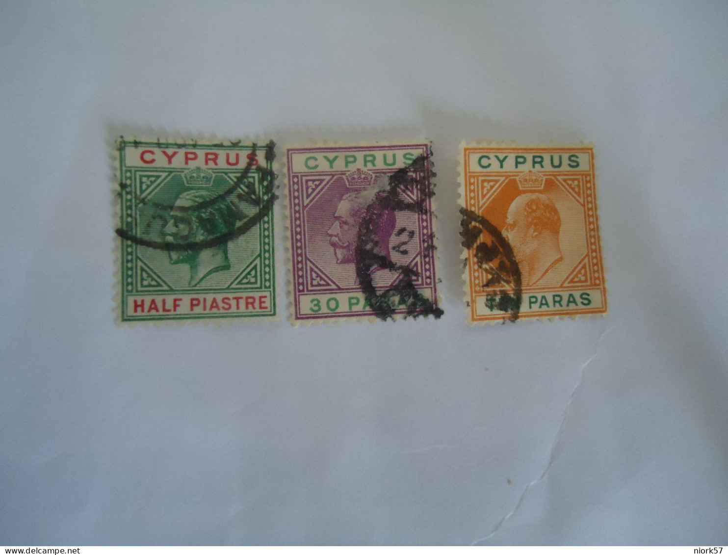 CYPRUS USED  STAMPS 3 KINGS - Autres & Non Classés