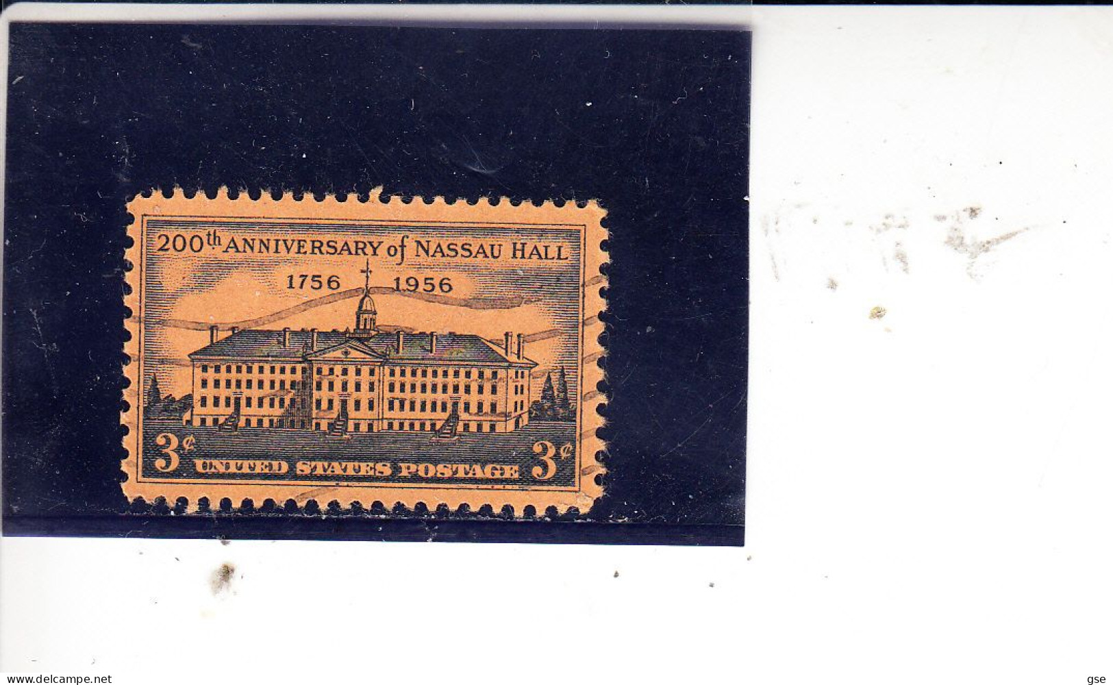 STATI UNITI  1956 - Yvert  620° - Nassau - Used Stamps