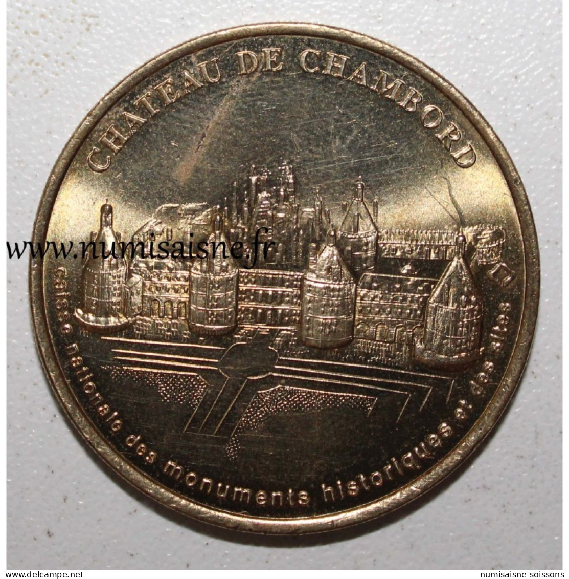 41 - CHAMBORD - CHATEAU - Monnaie De Paris - 2000 - 2000