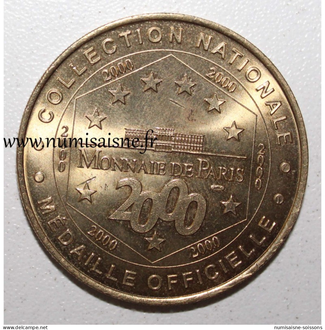 41 - CHAMBORD - CHATEAU - Monnaie De Paris - 2000 - 2000