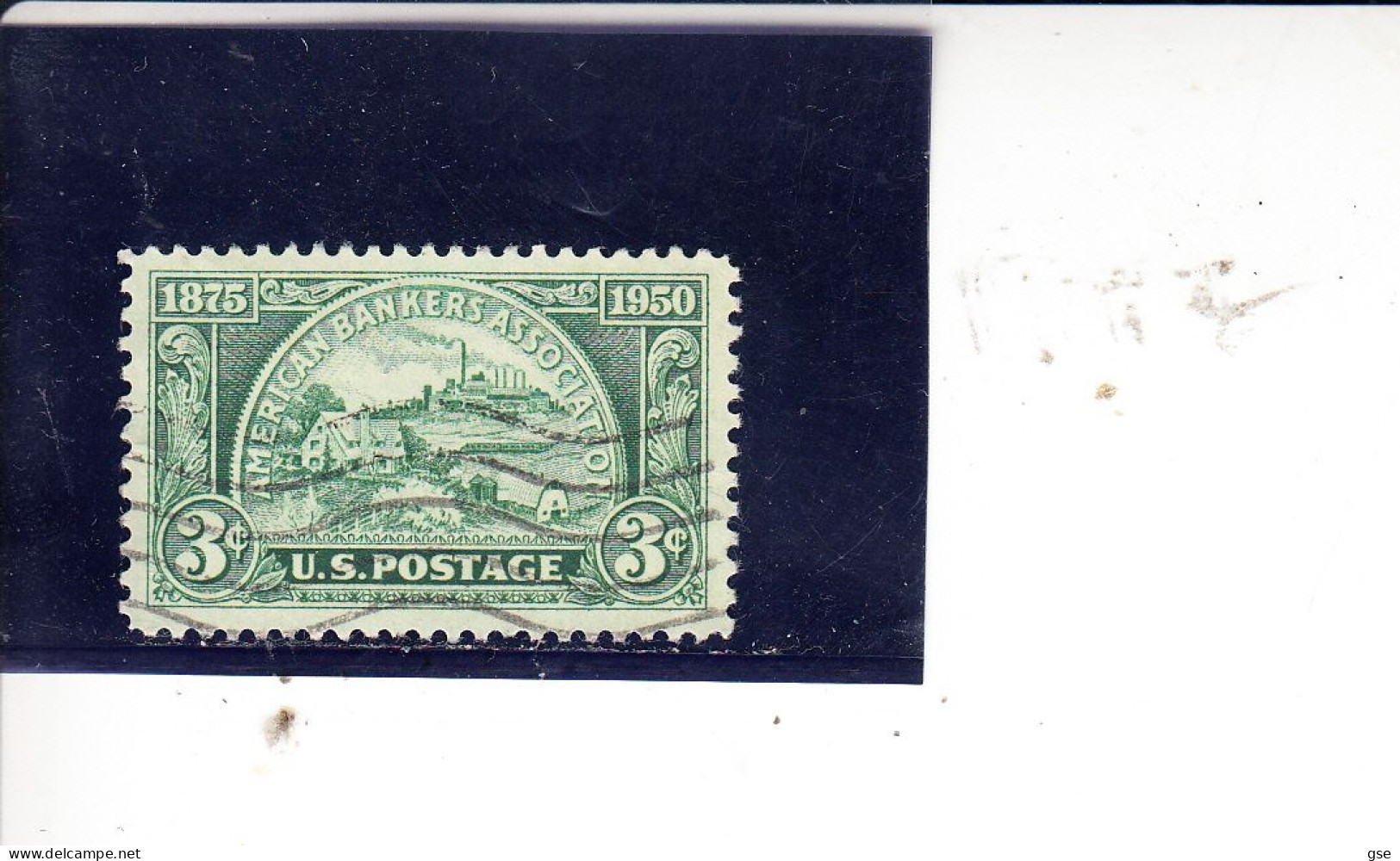 STATI UNITI  1950 - Yvert  538° -  Bankers - Used Stamps