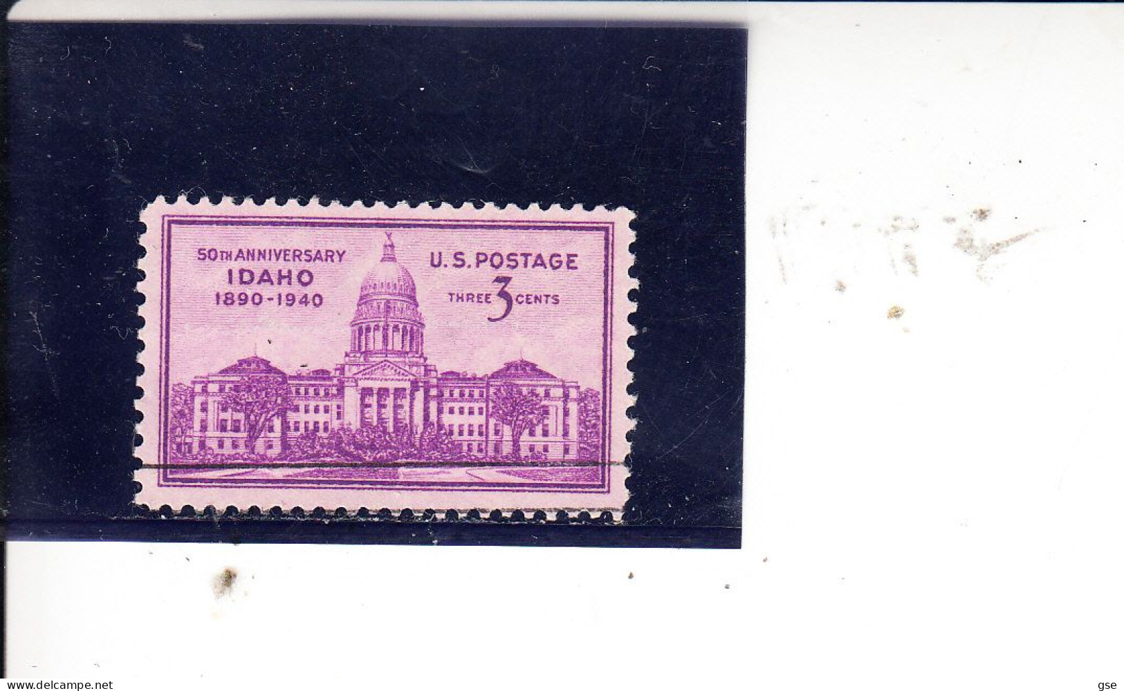 STATI UNITI  1940 - Yvert  448° - Idaho - Used Stamps